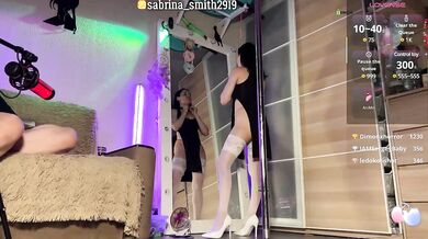 SabrinaSmith - Porn Video [Bongacams]: popular internet personality, babe, perfectly shaped breasts