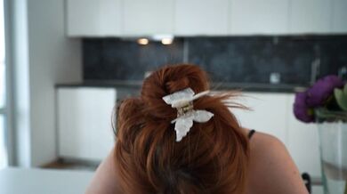 HenriettaBinfe - Porn Video [Cam4]: energetic entertainer, ravishing derriere, striking seductress