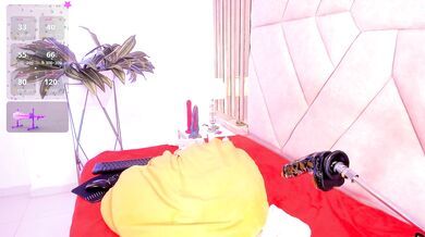 AlazSanna - Porn Video [Cam4]: stunning booty, alluring hips, alluring rear