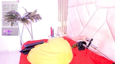 AlazSanna - Porn Video [Cam4]: stunning booty, alluring hips, alluring rear