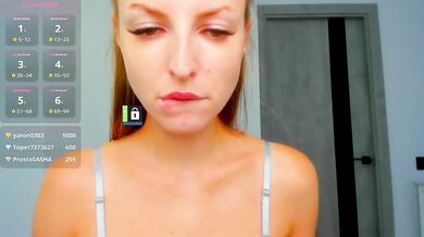 MissFentasy1 - Porn Video [Bongacams]: webcam snapshot, sparkling siren, lovely booty