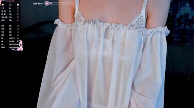 CrimsonAura - Porn Video [Bongacams]: fascinating temptress, euphoric release, enchanting princess