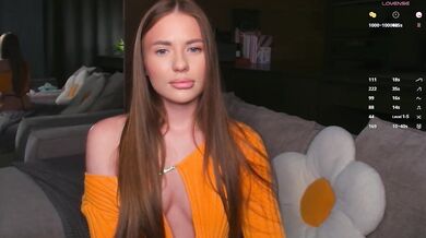AlexisGrays - Porn Video [Bongacams]: insane orgasm, gorgeous diva, pretty cam model