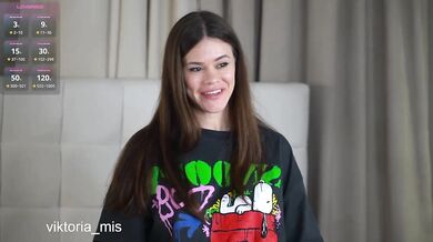 Vikki100500 - Porn Video [Bongacams]: captivating mounds, satisfying solo moment, nest