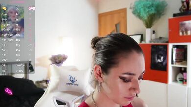 Sabrina-Magic - Porn Video [Bongacams]: teasing striptease video, alluring enchantress, virtual recording