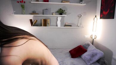 bellalovemeren1 - Porn Video [Cam4]: captivating glutes, charming performer, lovely breasts