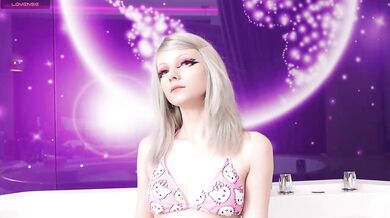 VasyaSylvia1 - Porn Video [Bongacams]: sensual, stunning physique, voluptuous décolletage