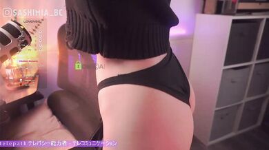 SashiMIa - Porn Video [Bongacams]: perfect waistline, captivating streamer, real time footage