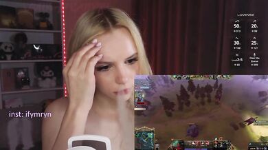 fymryn - Porn Video [Bongacams]: lips, lovely mounds, mesmerizing allure