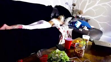 1800fuckyu - Porn Video [Cam4]: naked glutes, lively cam slut, breathtaking beauty