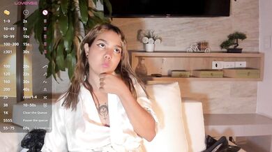 anaelle_bardinn - Porn Video [Cam4]: vibrant performer, gorgeous rump, hungry moans