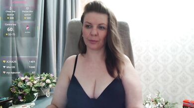 Taly1974 - Porn Video [Bongacams]: magnetic beauty, stunning assets, sensual posterior