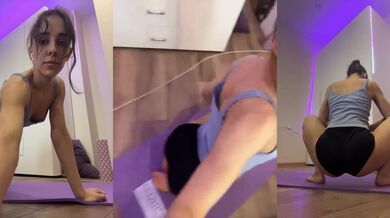 well-try - Porn Video [Bongacams]: captivating rear, searing ecstasy, twerking