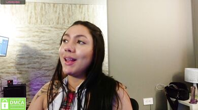 Megara_25 - Porn Video [Cam4]: wet & wild show, sensual booty, radiant skin