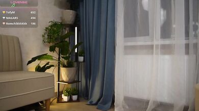 angelika5656 - Porn Video [Bongacams]: enthralling stunner, luscious glutes, energetic entertainer