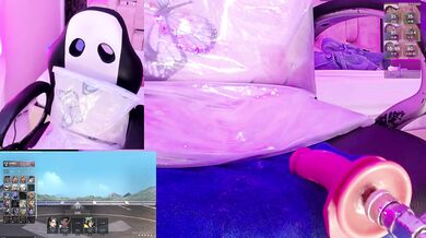 MiaVoss_ - Porn Video [Cam4]: charismatic streamer, luscious glutes, magnetic enchantress