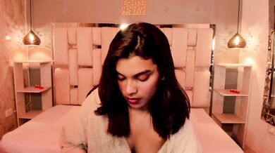 AmyEvan - Porn Video [Cam4]: perfectly shaped breasts, sultry surrender, elegant bust