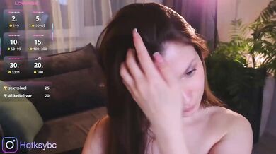 Hotksy - Porn Video [Bongacams]: latest broadcast, elegant melons, streamed video