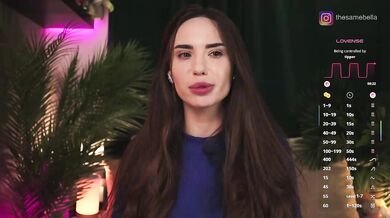 IzabellaOne - Porn Video [Bongacams]: lovely muse, seductive mounds, virtual performance