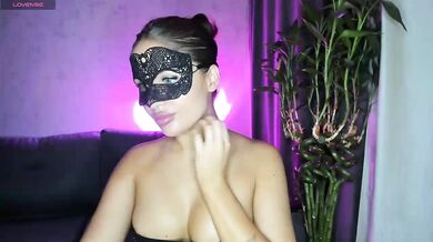 Angel-VICT0RY - Porn Video [Bongacams]: luscious cleavage, beautiful décolletage, erotic