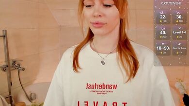 MissRedFox - Porn Video [Bongacams]: nora, enchanting porn slut, ravishing goddess