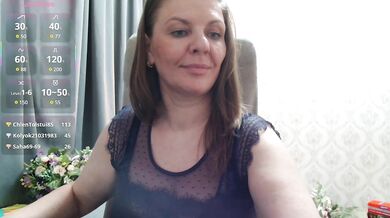 Taly1974 - Porn Video [Bongacams]: luscious cleavage, fascinating temptress, breathtaking chest