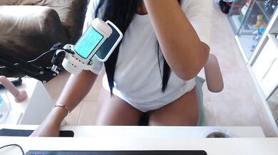 auri5hot - Porn Video [Cam4]: ravishing breasts, mesmerizing shape, insane orgasm