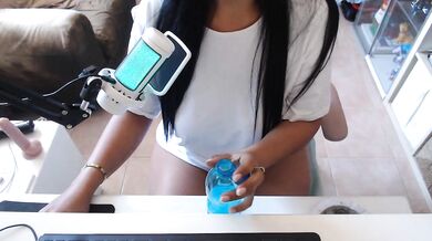 auri5hot - Porn Video [Cam4]: ravishing breasts, mesmerizing shape, insane orgasm