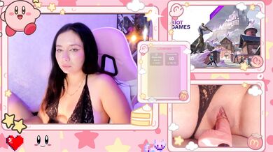 CataleyaGlow - Porn Video [Cam4]: alluring backside, beautiful model, intense surrender