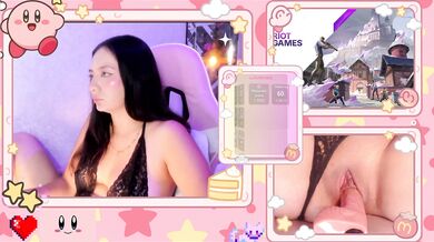 CataleyaGlow - Porn Video [Cam4]: alluring backside, beautiful model, intense surrender