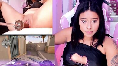 Gina_Kurt - Porn Video [Cam4]: vibrant streamer, captivating cleavage, stunning webcam cutie