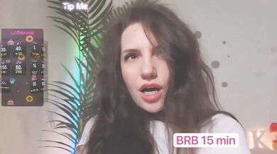 marykiskis - Porn Video [Bongacams]: lovely décolletage, hot chick stream, sensational proportions