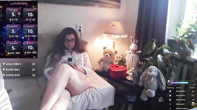 HelenBerg - Porn Video [Bongacams]: euphoric surrender, beautiful assets, elegant temptress