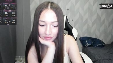 sia-bright18 - Porn Video [Bongacams]: babe, seductive frame, masturbate