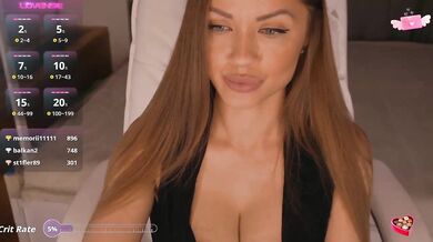 JenniferBomb - Porn Video [Bongacams]: radiant frame, shapely contours, virtual show