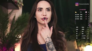 IzabellaOne - Porn Video [Bongacams]: rides, ravishing booty, trembling pleasure