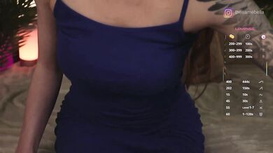 IzabellaOne - Porn Video [Bongacams]: rides, ravishing booty, trembling pleasure