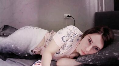 Sinner-5 - Porn Video [Bongacams]: perfectly shaped booty, lovely décolletage, seductive pleasure