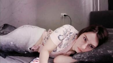 Sinner-5 - Porn Video [Bongacams]: perfectly shaped booty, lovely décolletage, seductive pleasure