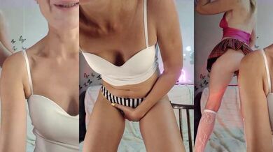 businka11223a - Porn Video [Bongacams]: lovely behind, ravishing pleasure, sensual décolletage