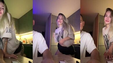 QueenKing - Porn Video [Bongacams]: nice, perfectly shaped booty, prostitute