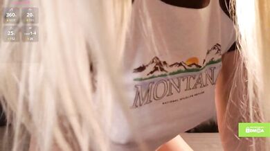 Avr0ria - Porn Video [Bongacams]: searing whispers, pvt, striking goddess