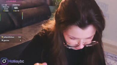 Hotksy - Porn Video [Bongacams]: elegant melons, sensual assets, chill 10 min chat