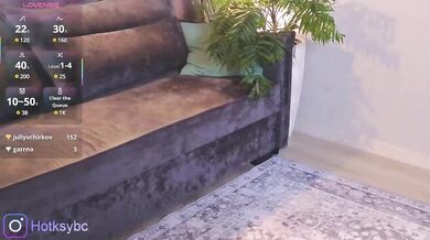 Hotksy - Porn Video [Bongacams]: elegant melons, sensual assets, chill 10 min chat