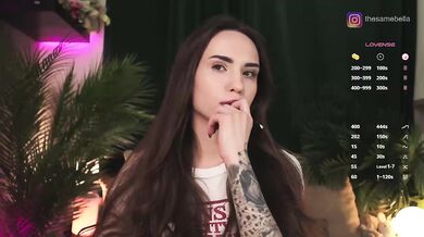 IzabellaOne - Porn Video [Bongacams]: seductive glutes, gorgeous queen, adult