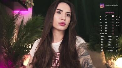 IzabellaOne - Porn Video [Bongacams]: seductive glutes, gorgeous queen, adult