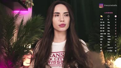 IzabellaOne - Porn Video [Bongacams]: seductive glutes, gorgeous queen, adult