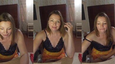 VselenaSun402 - Porn Video [Bongacams]: luscious rear, naked lines, wants to masturbate