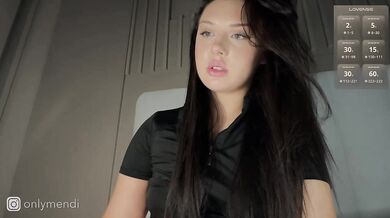 mendi- - Porn Video [Bongacams]: charismatic cam slut, ravishing melons, lovely shape