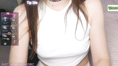 marykiskis - Porn Video [Bongacams]: sensual décolletage, web stream, interactive toy